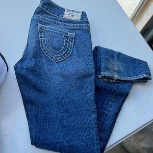 True religion jeans size 28